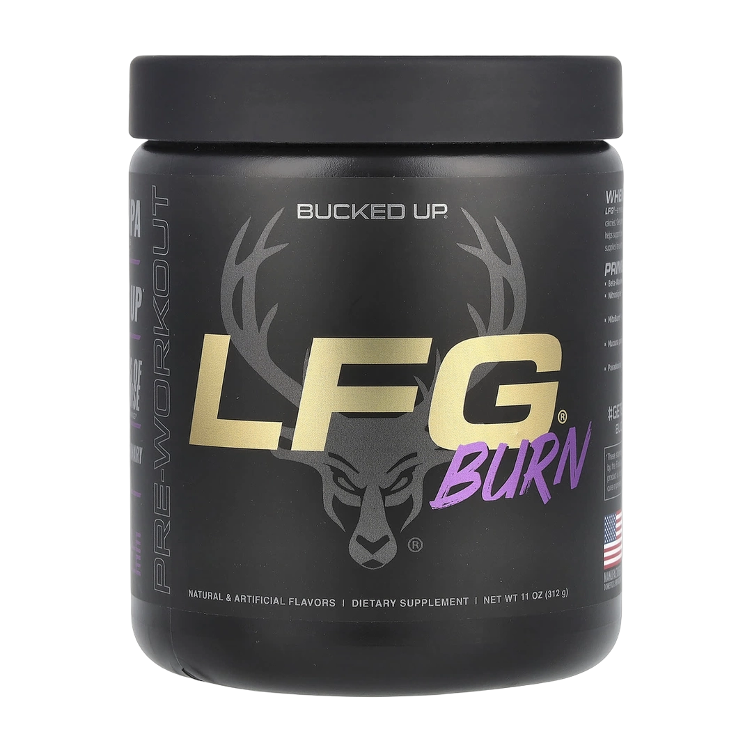 Bucked Up, LFG Burn, Pre-Workout, Razzle Dazzle, 11 oz (312 g)