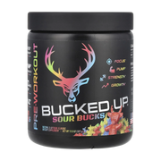 Bucked Up, Pre-Workout, Sour Bucks, Sour Gummy Candy, 11.5 oz (327 g)
