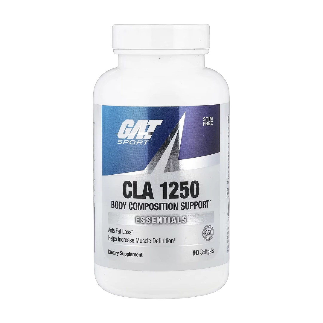 GAT, Sport, CLA 1250, 90 Softgels