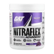 GAT, Sport, NITRAFLEX® Advanced, Pre-Workout, Grape, 10.9 oz (309 g)