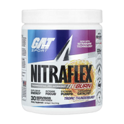 GAT, Sport, NITRAFLEX® Burn, Tropic Thunderburst, 7.74 oz (219.3 g)