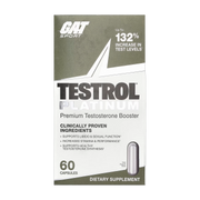 GAT, Testrol® Platinum, Premium Testosterone Booster, 60 Capsules