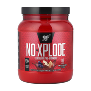 BSN, N.O.-Xplode®, Legendary Pre-Workout, Fruit Punch, 2.45 lbs (1.11 kg)