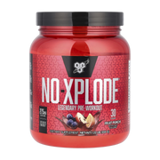 BSN, N.O.-Xplode®, Legendary Pre-Workout, Fruit Punch, 1.22 lbs (555 g)