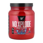 BSN, N.O.-Xplode®, Legendary Pre-Workout, Blue Raz, 2.45 lb (1.11 kg)