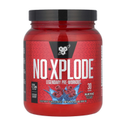 BSN, N.O.-Xplode®, Legendary Pre-Workout, Blue Raz, 1.22 lbs (555 g)