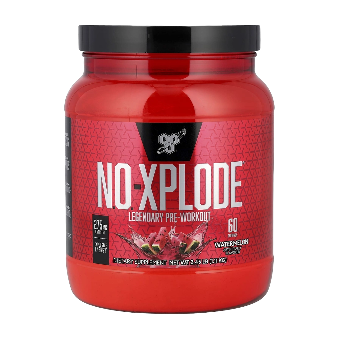BSN, N.O.-Xplode, Legendary Pre-Workout, Watermelon, 2.45 lbs (1.11 kg)