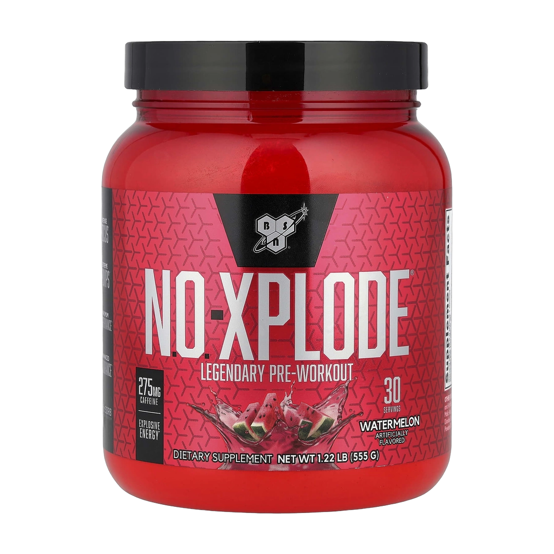 BSN, N.O.-Xplode®, Legendary Pre-Workout, Watermelon, 1.22 lb (555 g)