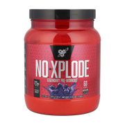 BSN, N.O.-Xplode®, Legendary Pre-Workout, Grape, 2.45 lbs (1.11 kg)