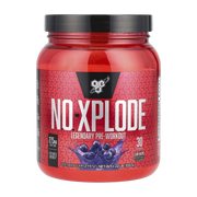 BSN, N.O.-Xplode®, Legendary Pre-Workout, Grape, 1.22 lbs (555 g)