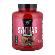 BSN, Syntha-6® Isolate, Protein Powder Drink Mix, Chocolate Peanut Butter, 4.02 lb (1.82 kg)