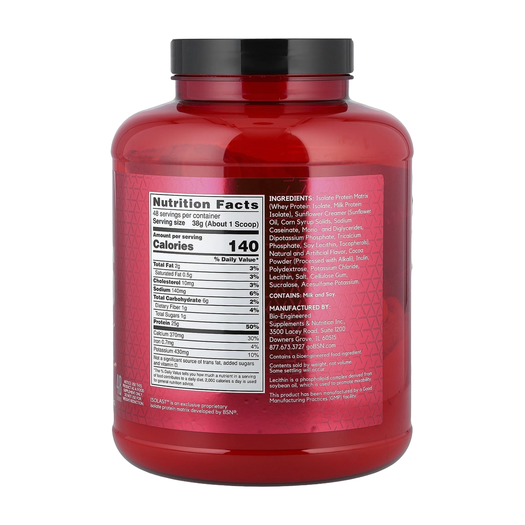 BSN, Syntha-6® Isolate, Protein Powder Drink Mix, Chocolate Peanut Butter, 4.02 lb (1.82 kg)