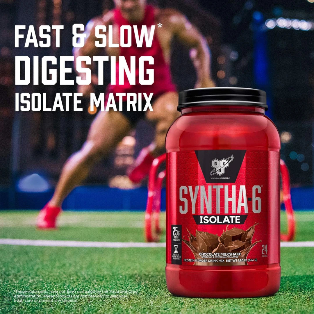 BSN, Syntha-6® Isolate, Protein Powder Drink Mix, Chocolate Peanut Butter, 4.02 lb (1.82 kg)