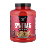 BSN, Syntha-6® Isolate, Protein Powder Drink Mix, Peanut Butter Cookie, 4.02 lb (1.82 kg)