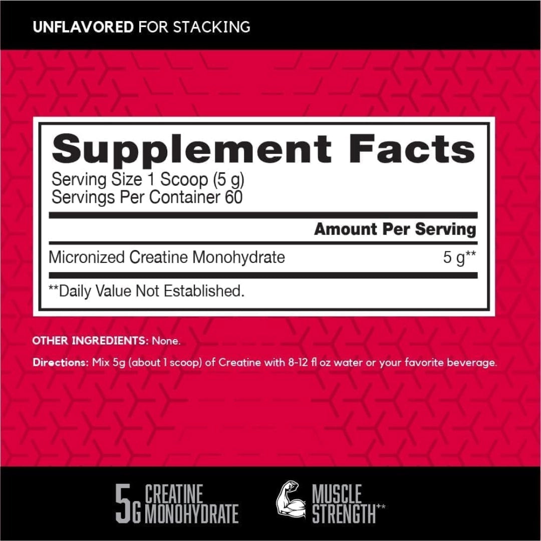 BSN, Creatine, Unflavored, 10.9 oz (309 g)
