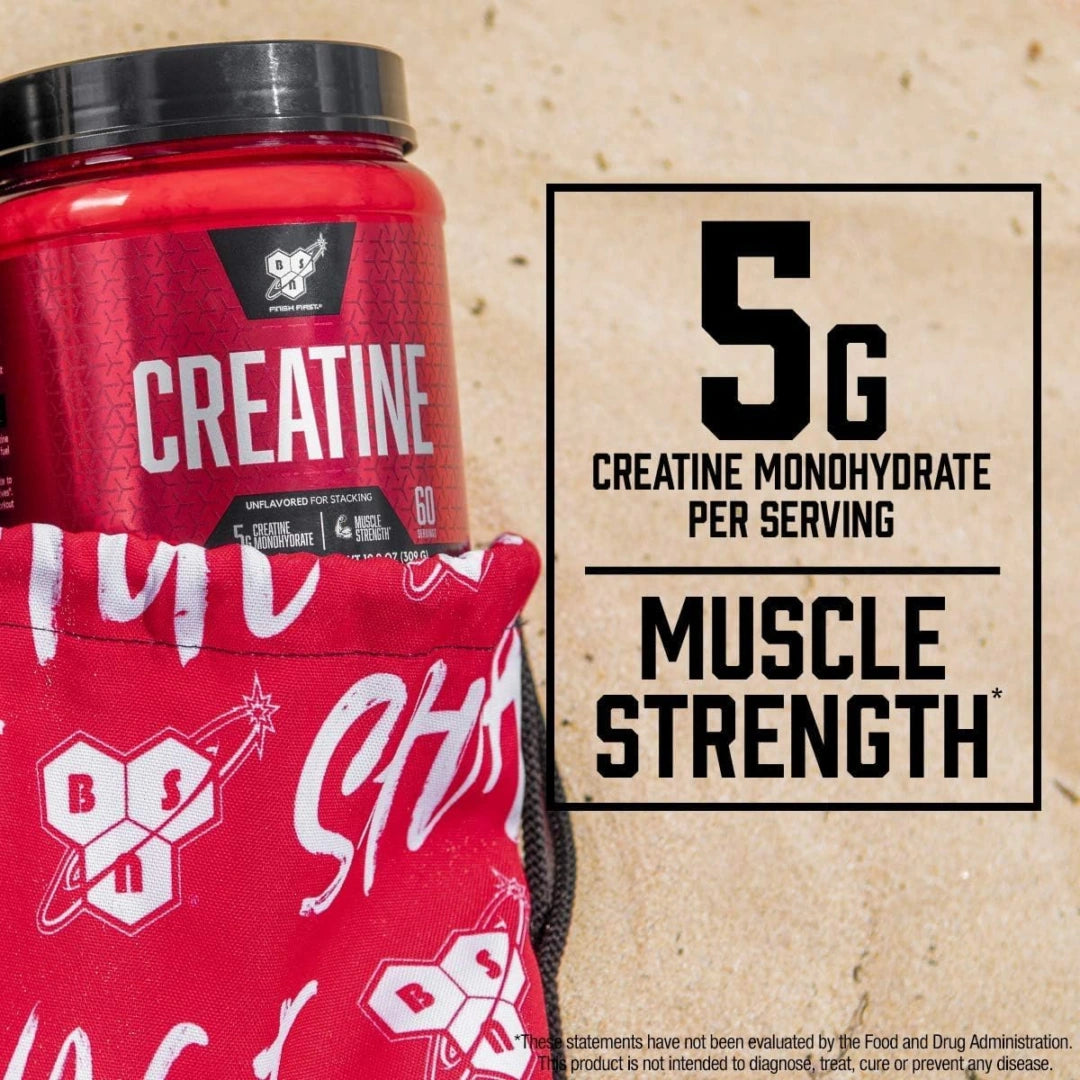 BSN, Creatine, Unflavored, 10.9 oz (309 g)