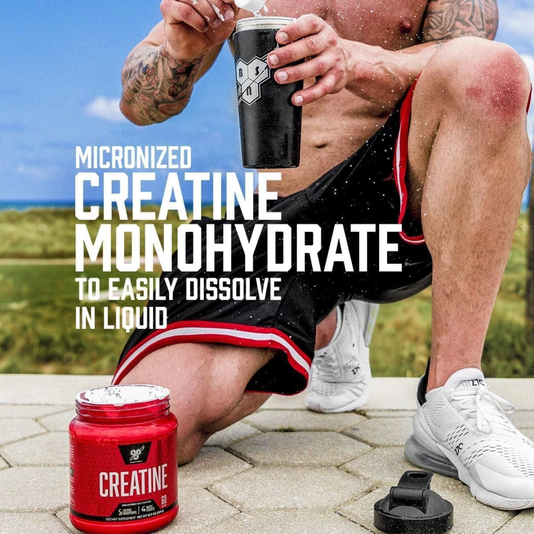 BSN, Creatine, Unflavored, 10.9 oz (309 g)