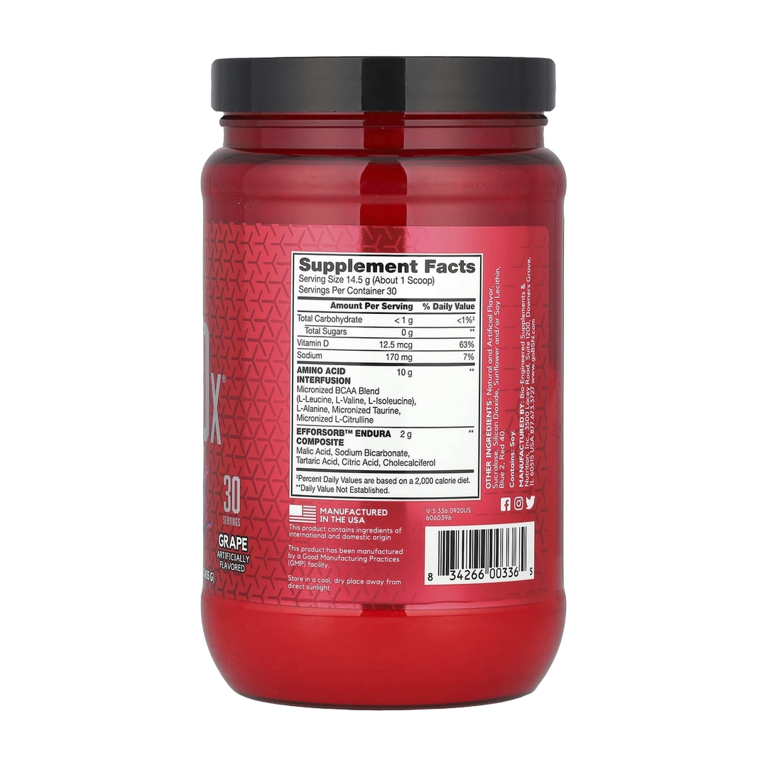 BSN, AminoX®, Endurance & Recovery, Grape, 15.3 oz (435 g)