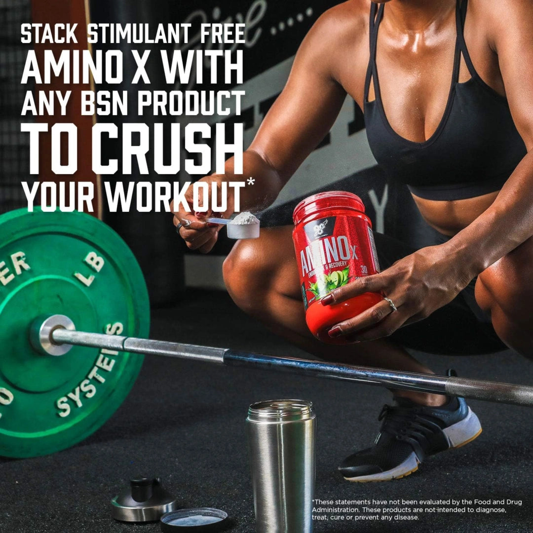 BSN, AminoX®, Endurance & Recovery, Grape, 15.3 oz (435 g)