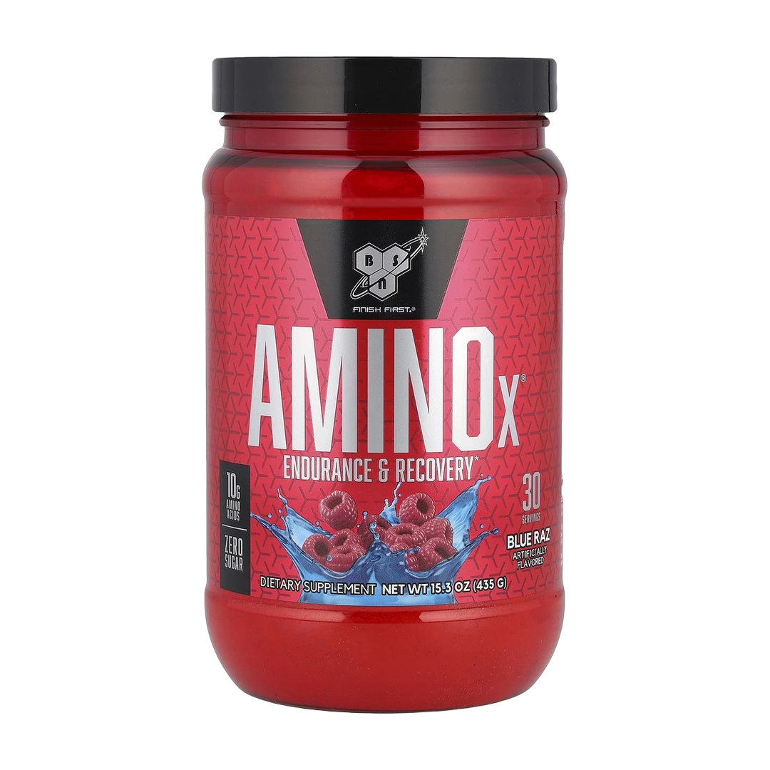 BSN, AminoX®, Endurance & Recovery, Blue Raz, 15.3 oz (435 g)