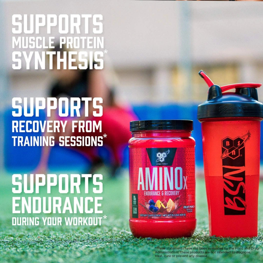 BSN, AminoX®, Endurance & Recovery, Blue Raz, 15.3 oz (435 g)