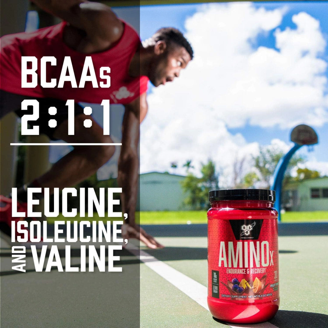 BSN, AminoX®, Endurance & Recovery, Blue Raz, 15.3 oz (435 g)