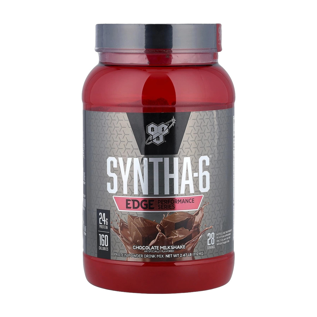 BSN, Syntha-6® Edge, Protein Powder Drink Mix, Chocolate Milkshake, 2.47 lb (1.12 kg)