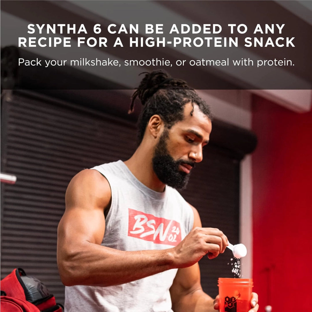 BSN, Syntha-6 Edge®, Protein Powder Drink Mix, Vanilla Milkshake, 2.34 lb (1.06 kg)