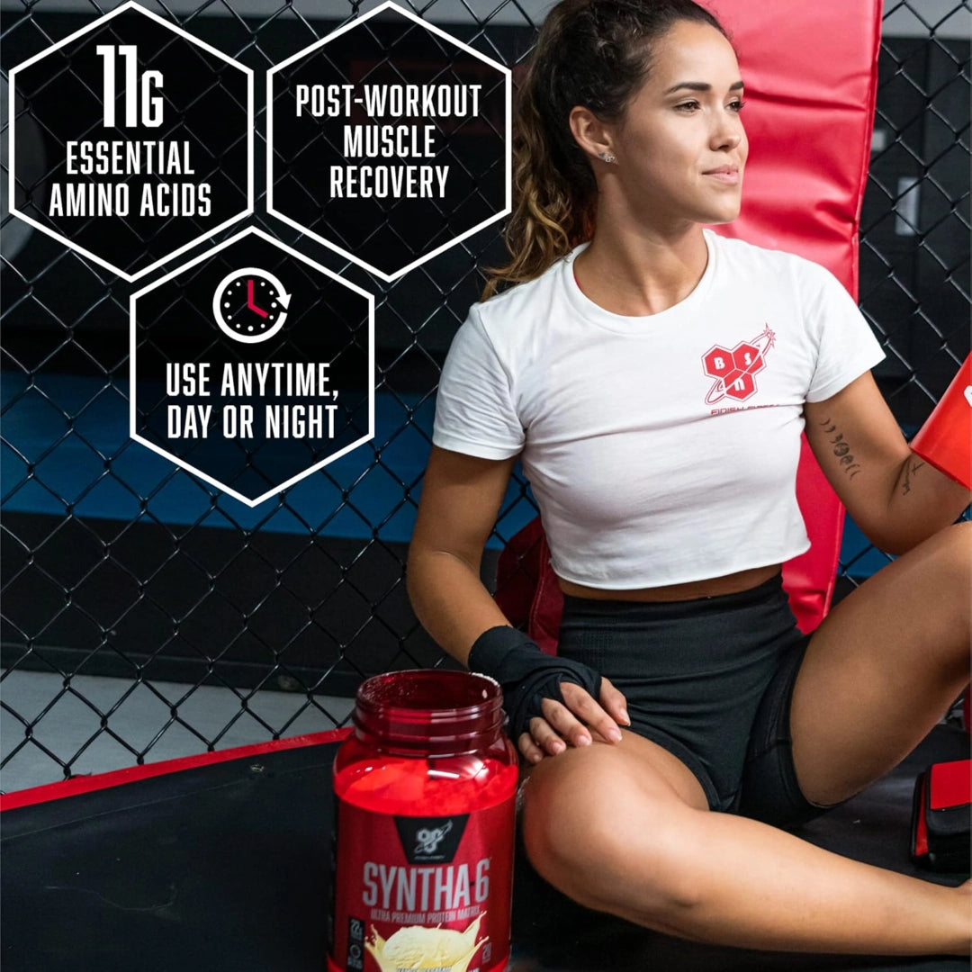 BSN, Syntha-6 Edge®, Protein Powder Drink Mix, Cookies & Cream, 2.47 lb (1.12 kg)