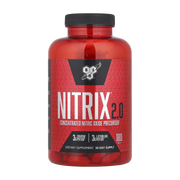 BSN, Nitrix® 2.0, Concentrated Nitric Oxide Precursor, 180 Tablets