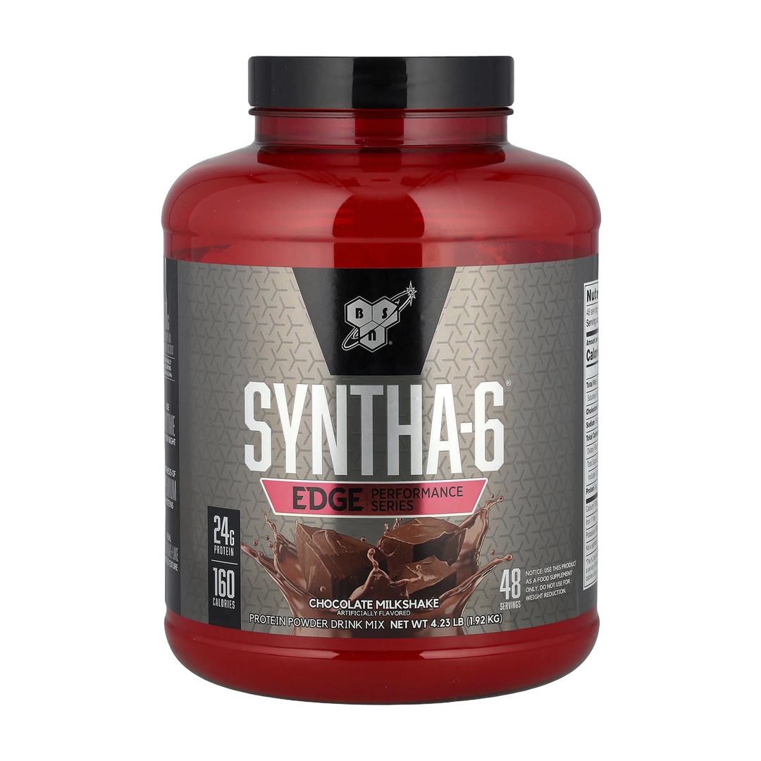 BSN, Syntha-6® Edge, Protein Powder Drink Mix, Chocolate Milkshake, 4.23 lb (1.92 kg)