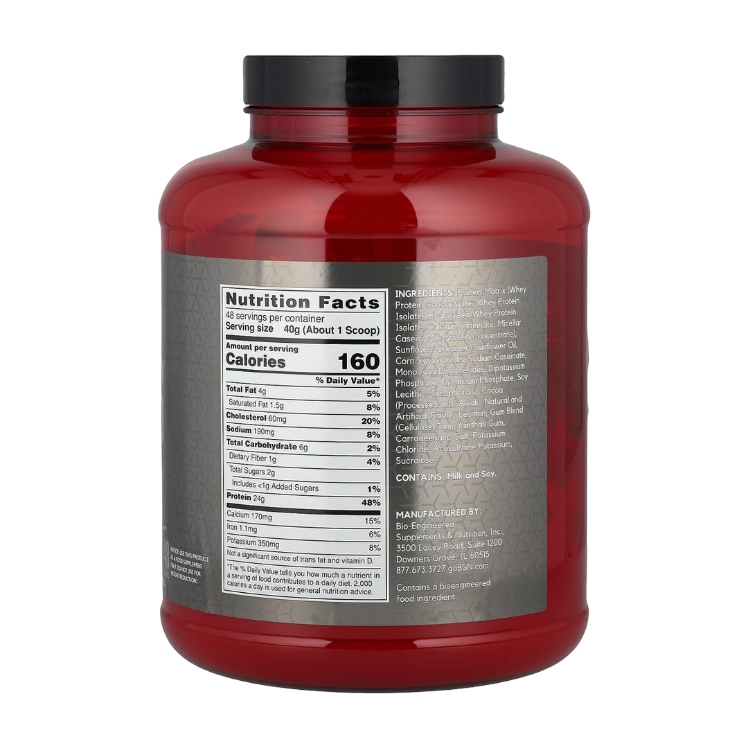 BSN, Syntha-6® Edge, Protein Powder Drink Mix, Chocolate Milkshake, 4.23 lb (1.92 kg)
