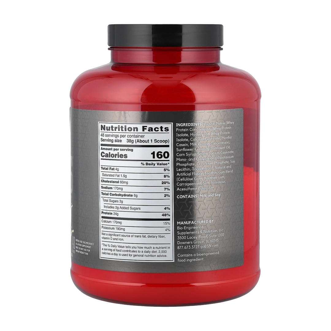 BSN, Syntha-6® Edge, Protein Powder Drink Mix, Vanilla Milkshake, 4.01 lb (1.82 kg)