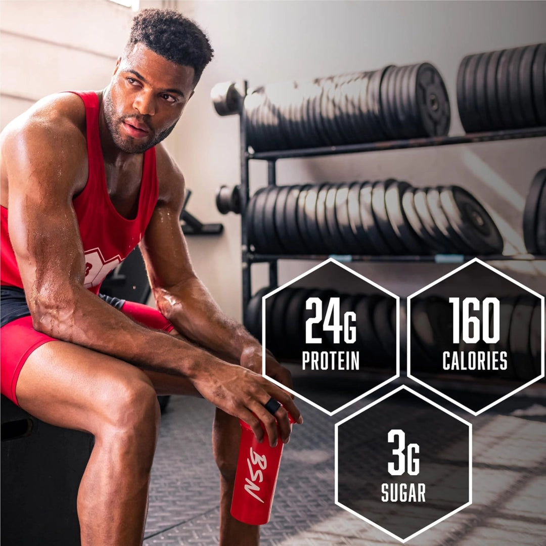 BSN, Syntha-6® Edge, Protein Powder Drink Mix, Vanilla Milkshake, 4.01 lb (1.82 kg)