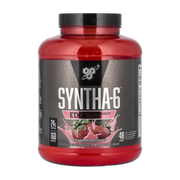 BSN, Syntha-6 Edge®, Protein Powder Drink Mix, Strawberry Milkshake, 4.01 lb (1.82 kg)