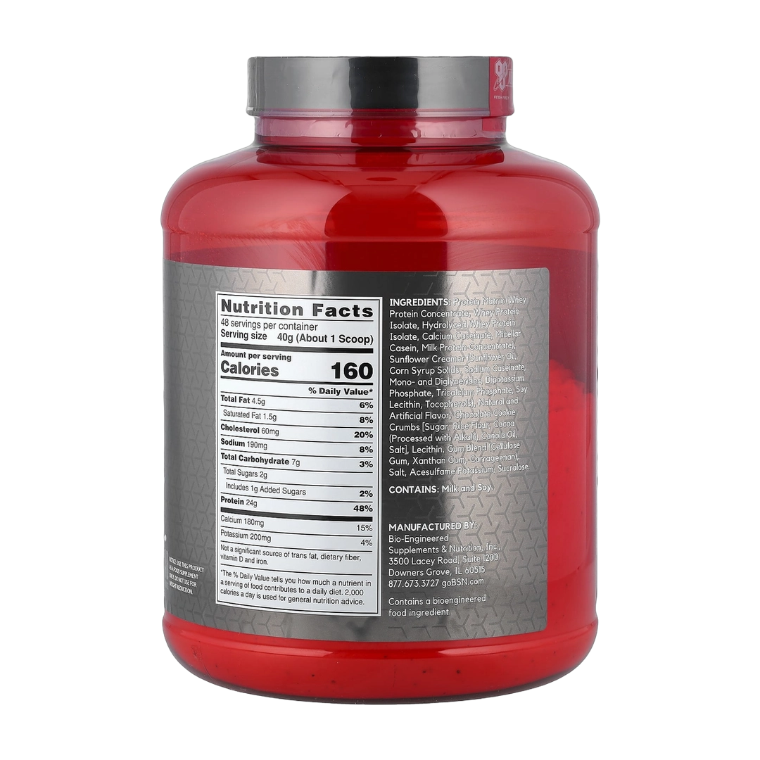 BSN, Syntha-6® Edge, Protein Powder Drink Mix, Cookies & Cream, 4.23 lb (1.92 kg)