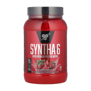 BSN, Syntha-6®, Ultra Premium Protein Matrix, Strawberry Milkshake, 2.91 lbs (1.32 kg)