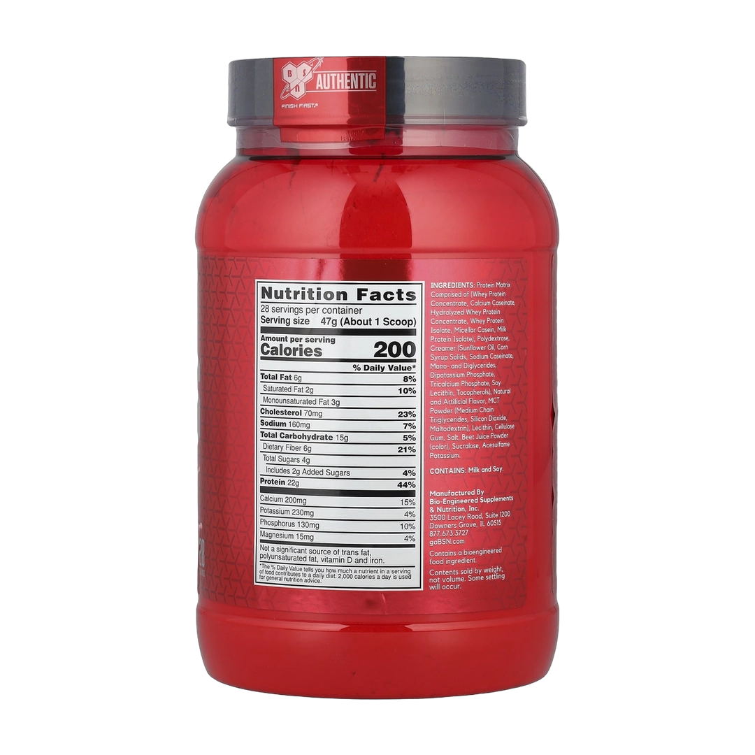 BSN, Syntha-6®, Ultra Premium Protein Matrix, Strawberry Milkshake, 2.91 lbs (1.32 kg)