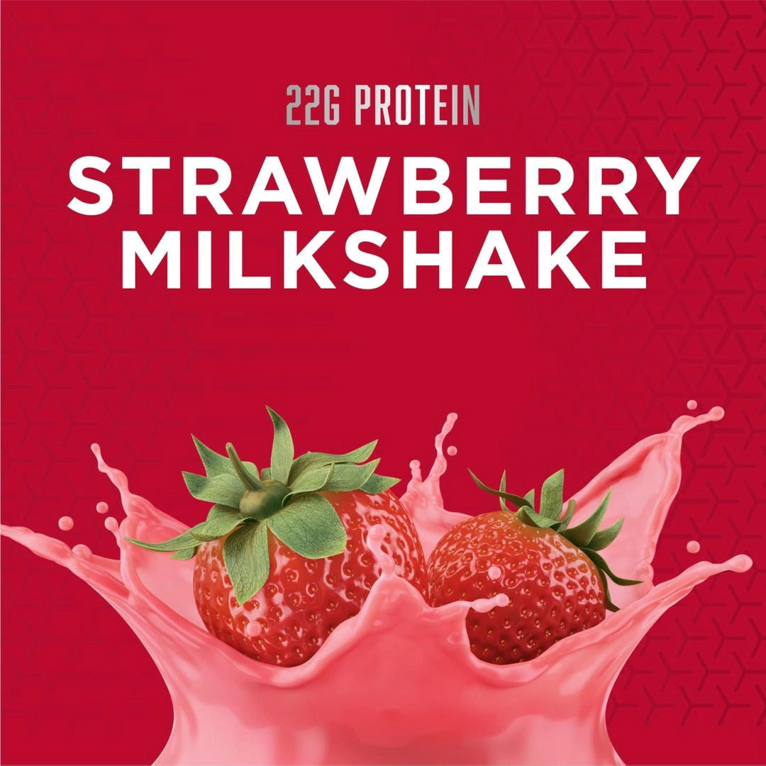 BSN, Syntha-6®, Ultra Premium Protein Matrix, Strawberry Milkshake, 2.91 lbs (1.32 kg)