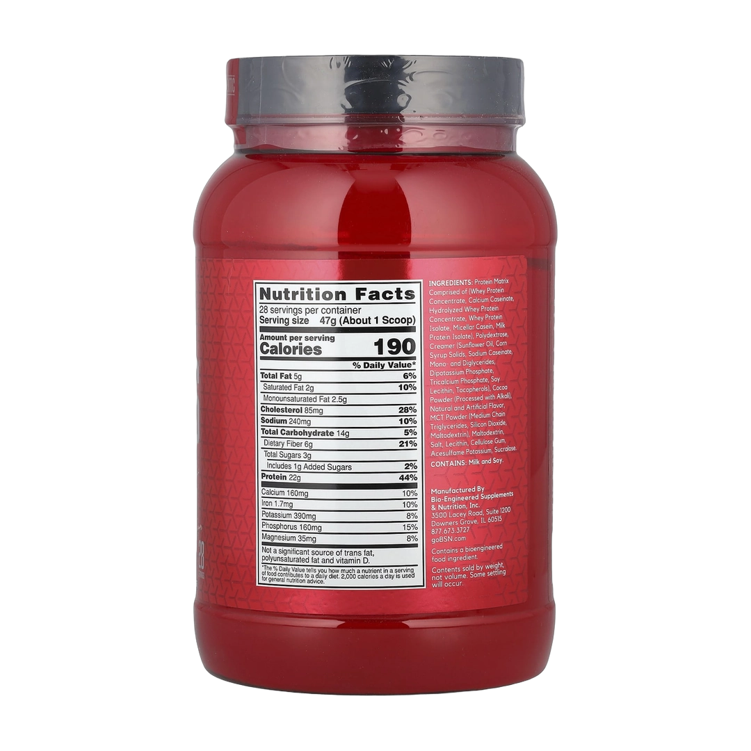 BSN, Syntha-6®, Ultra Premium Protein Matrix, Chocolate Milkshake, 2.91 lb (1.32 kg)