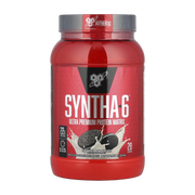 BSN, Syntha-6®, Ultra Premium Protein Matrix, Cookies & Cream, 2.91 lb (1.32 kg)