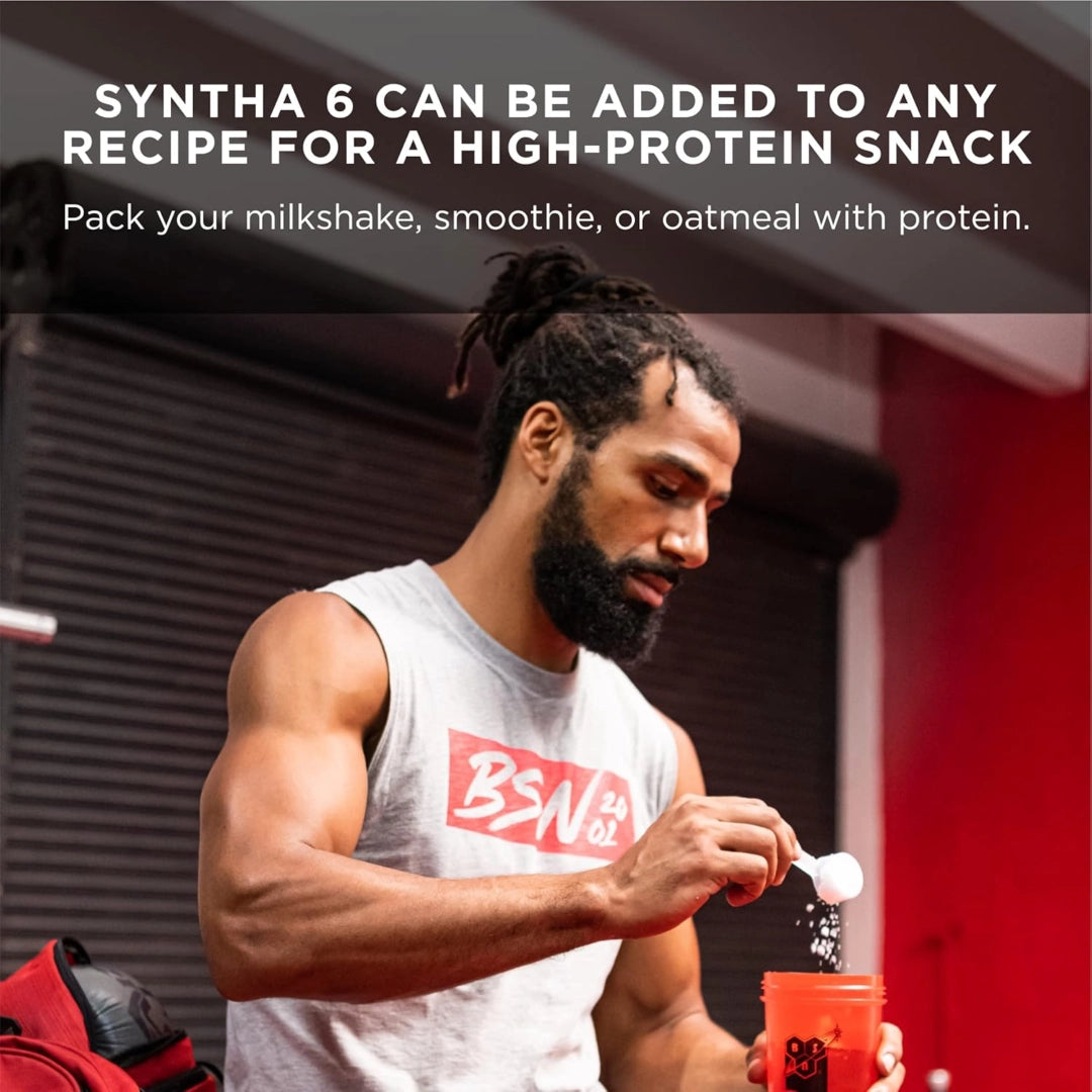 BSN, Syntha-6®, Ultra Premium Protein Matrix, Cookies & Cream, 2.91 lb (1.32 kg)