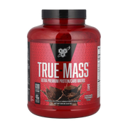 BSN, True-Mass®, Ultra Premium Protein/Carb Matrix, Chocolate Milkshake, 5.82 lbs (2.64 kg)