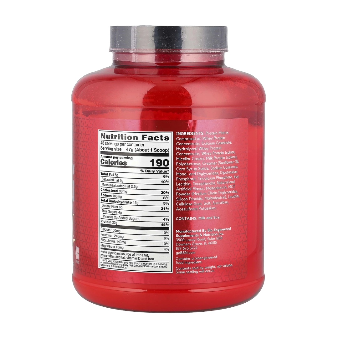 BSN, Syntha-6®, Ultra Premium Protein Matrix, Vanilla Ice Cream, 5 lb (2.27 kg)