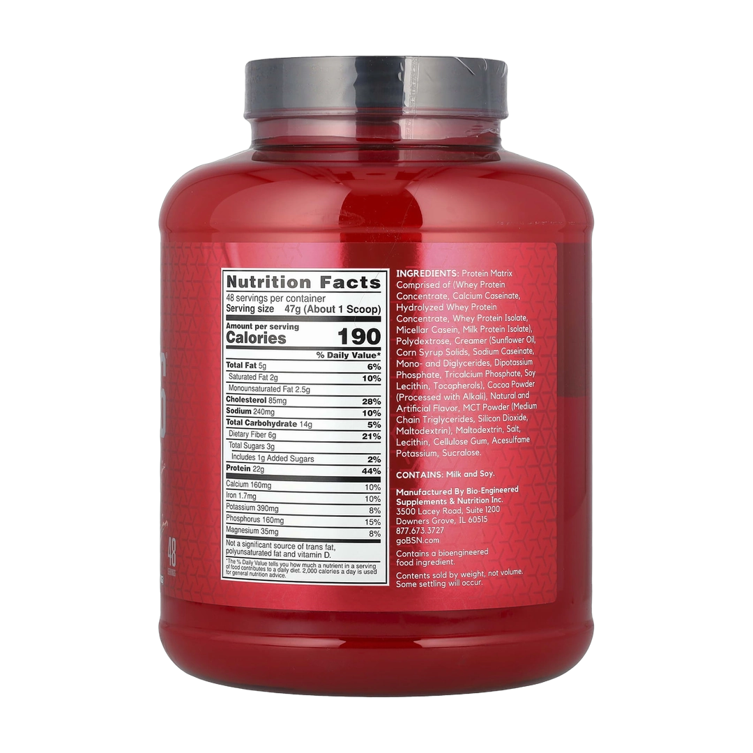 BSN, Syntha-6®, Ultra Premium Protein Matrix, Chocolate Milkshake, 5 lb (2.27 kg)