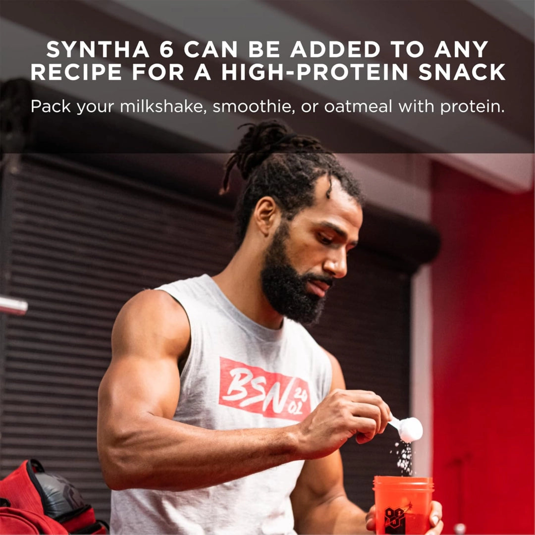 BSN, Syntha-6®, Ultra Premium Protein Matrix, Chocolate Milkshake, 5 lb (2.27 kg)
