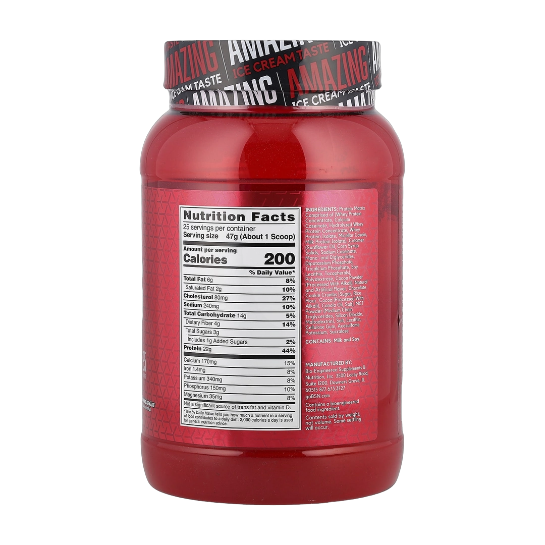 BSN, Syntha-6®, Cold Stone Creamery®, Germanchokolatekake™, 2.59 lb (1.17 kg)