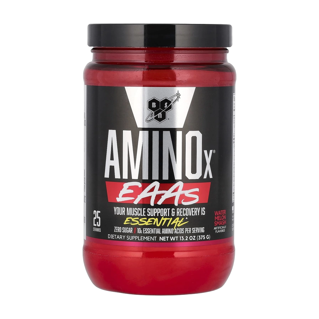 BSN, AminoX, EAAs, Muscle Support & Recovery, Watermelon Smash, 13.2 oz (375 g)