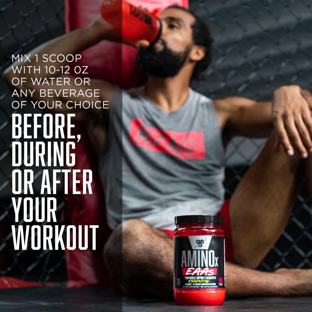 BSN, AminoX, EAAs, Muscle Support & Recovery, Watermelon Smash, 13.2 oz (375 g)