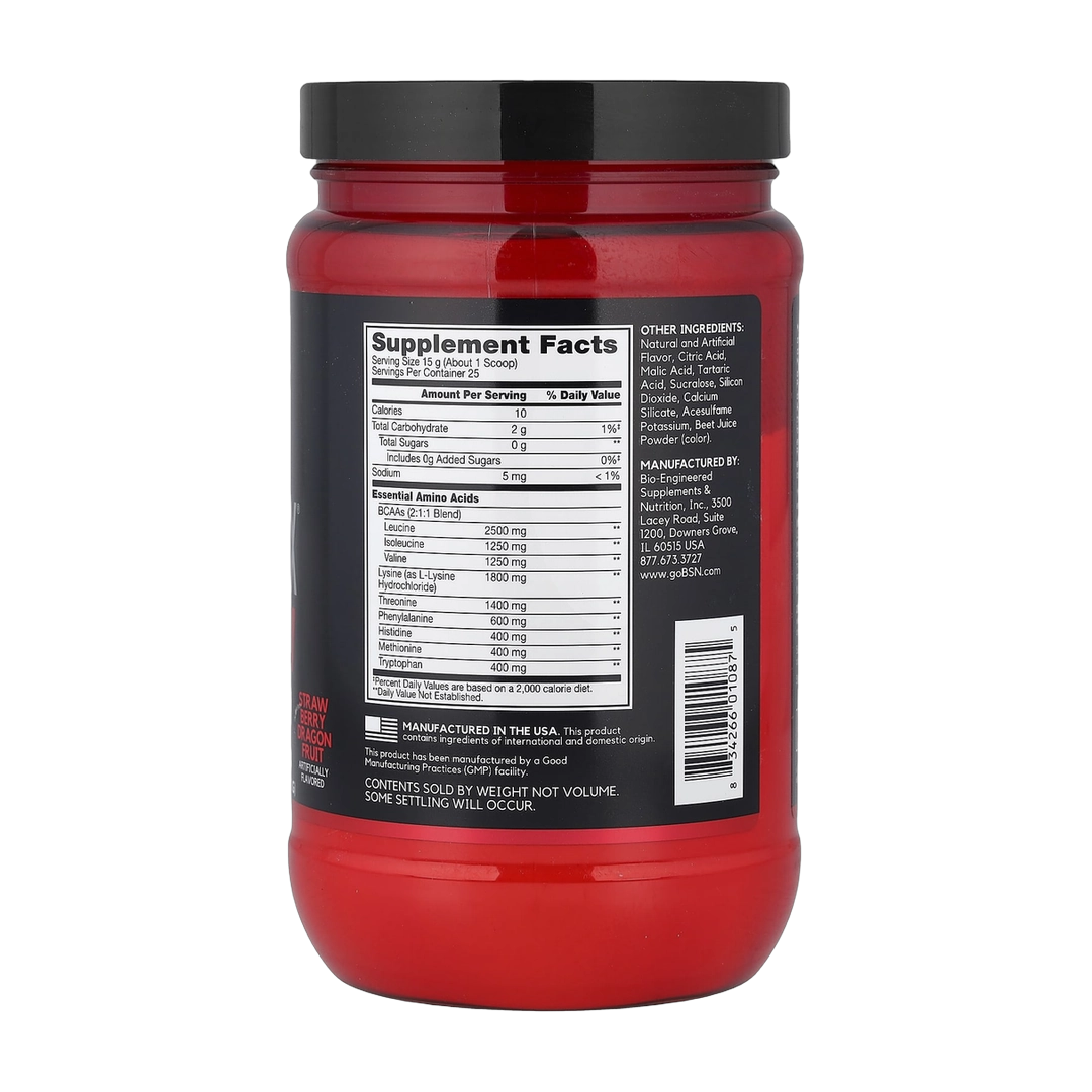 BSN, AminoX®, EAAs, Strawberry Dragon Fruit, 13.2 oz (375 g)